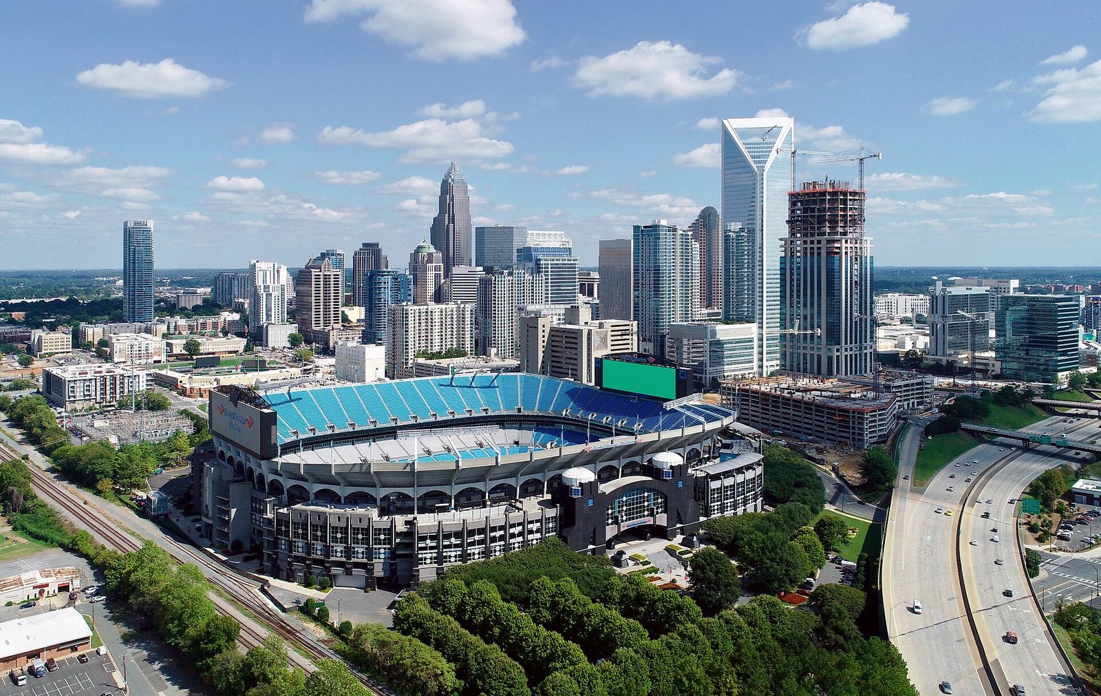 Downtown Charlotte skyline